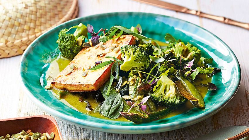 „Eat your Greens“-Curry Rezept - Foto: House of Food / Bauer Food Experts KG