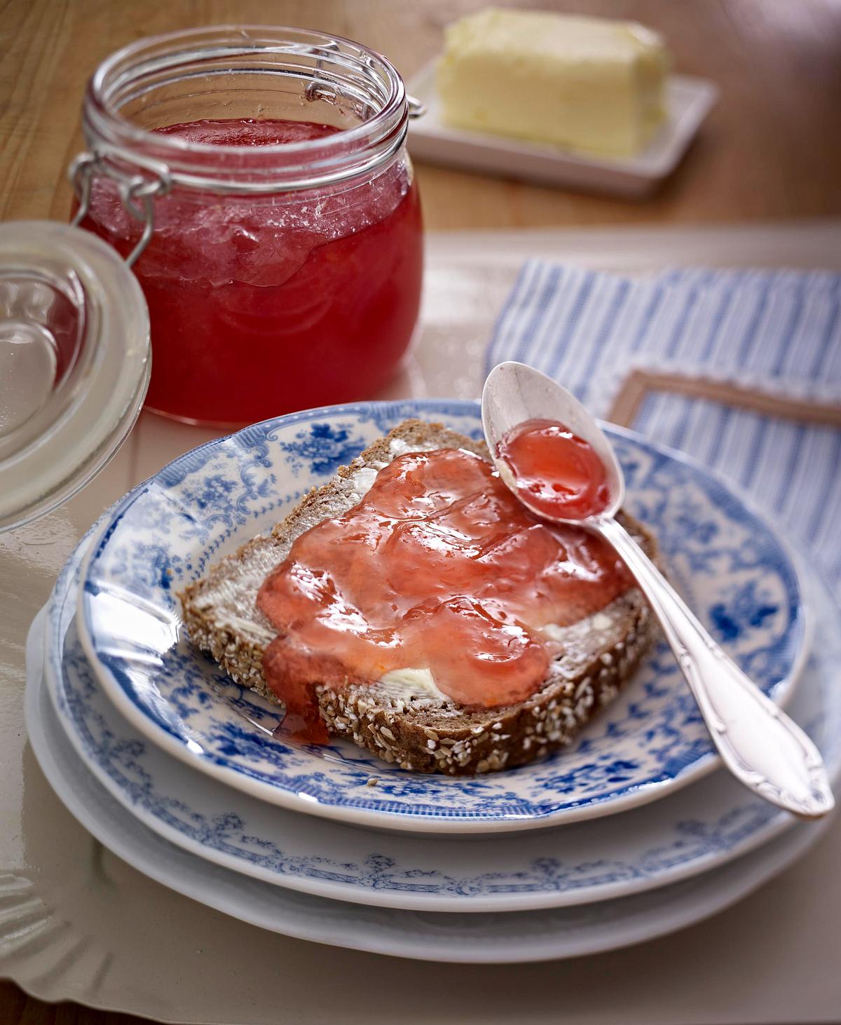 Ebereschen-Birnengelee Rezept