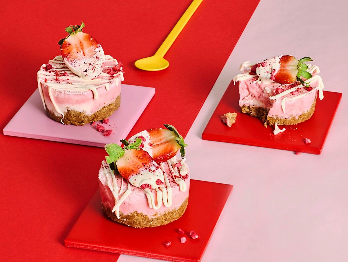 Echt coole Eis-Cakes Rezept