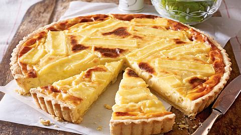Echte Drei-Käse-Tarte Rezept - Foto: House of Food / Bauer Food Experts KG