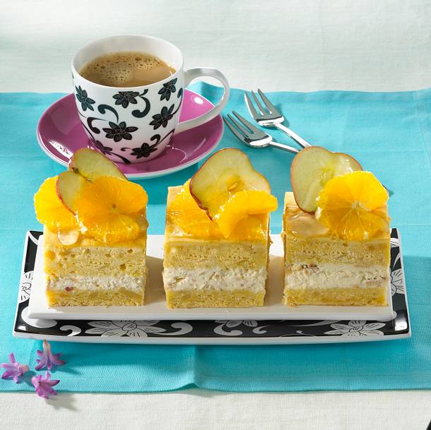 Eckiger Vitamin-Rührkuchen Rezept Eckiger Vitamin-Rührkuchen Rezept