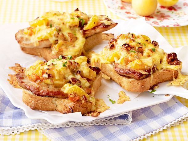 Edel-Toast-Hawaii Rezept