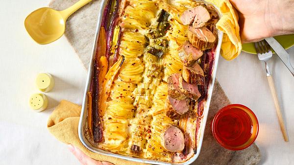 Edles Allerlei-Gratin Rezept - Foto: House of Food / Bauer Food Experts KG
