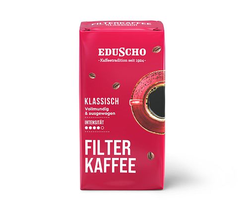 Eduscho Filterkaffee Klassisch 500 Gramm