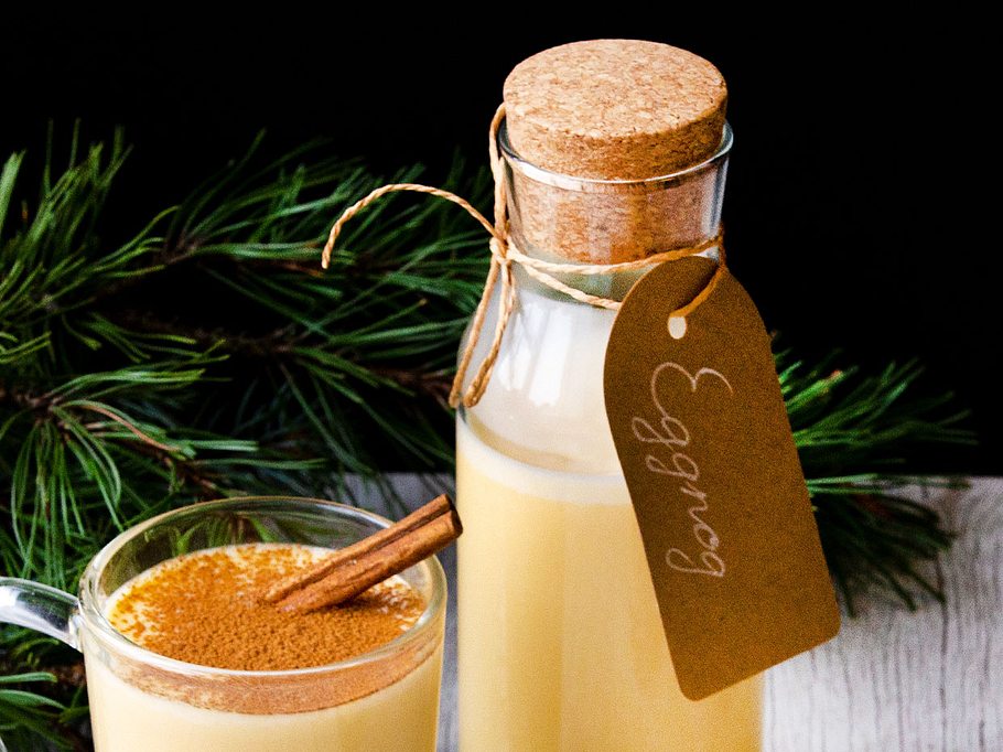 Eggnog verschenken