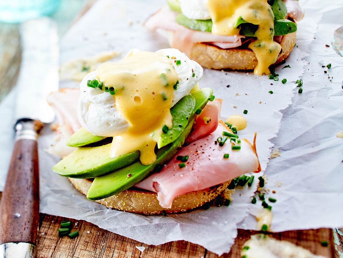 Eggs Benedict Rezept