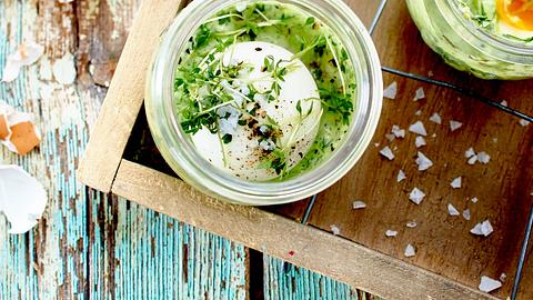 Ei im Glas Rezept - Foto: House of Food / Bauer Food Experts KG