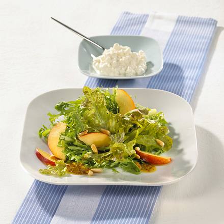 Eichblatt-Frisée-Salat Rezept Eichblatt-Frisée-Salat Rezept