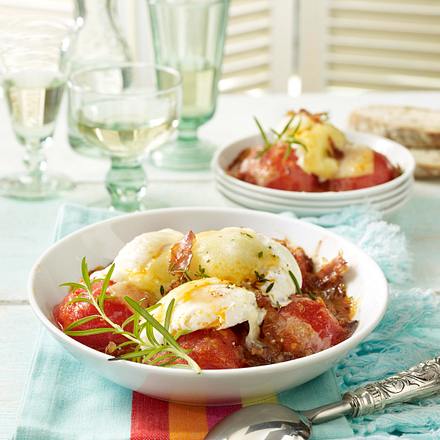 Eier auf ibizenkische Art Rezept