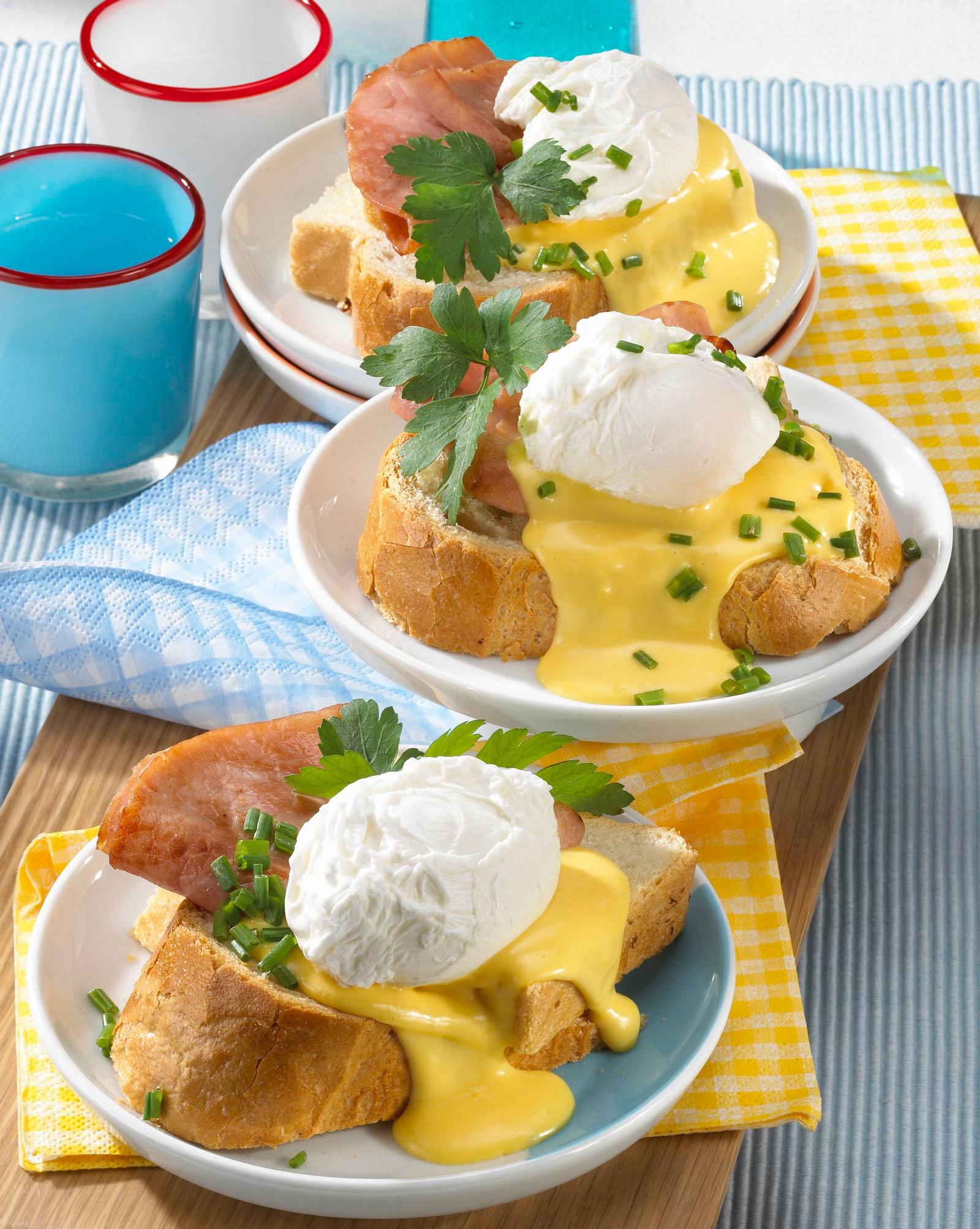 Eier Benedict Rezept | LECKER