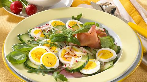 Eier-Carpaccio Rezept - Foto: House of Food / Bauer Food Experts KG