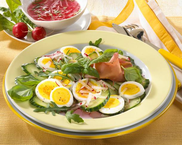 Eier-Carpaccio Rezept Eier-Carpaccio Rezept