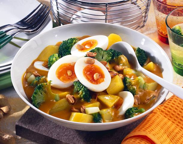 Eier-Curry-Ragout Rezept Eier-Curry-Ragout Rezept