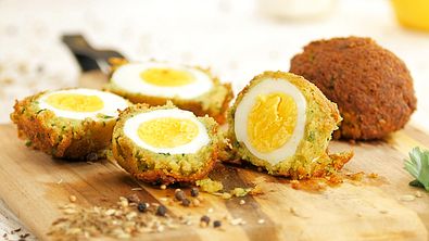 Eier im Falafel-Mantel - Foto: Bit Projects