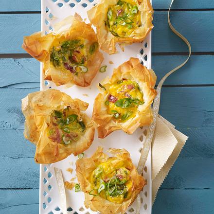 Eier-Filo-Törtchen Rezept Eier-Filo-Törtchen Rezept