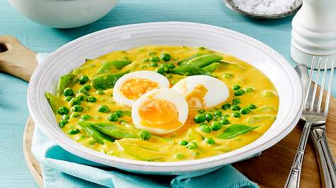 Eier in Currysoße Rezept - Foto: House of Food / Bauer Food Experts KG