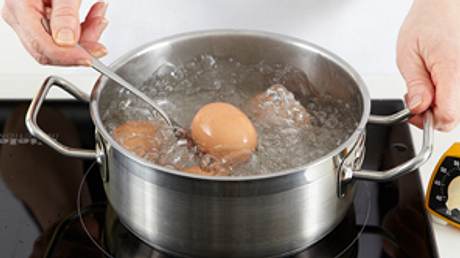 Eier kochen - so einfach gehts