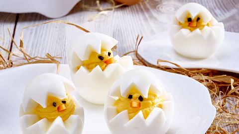 Eier-Küken Rezept - Foto: House of Food / Bauer Food Experts KG