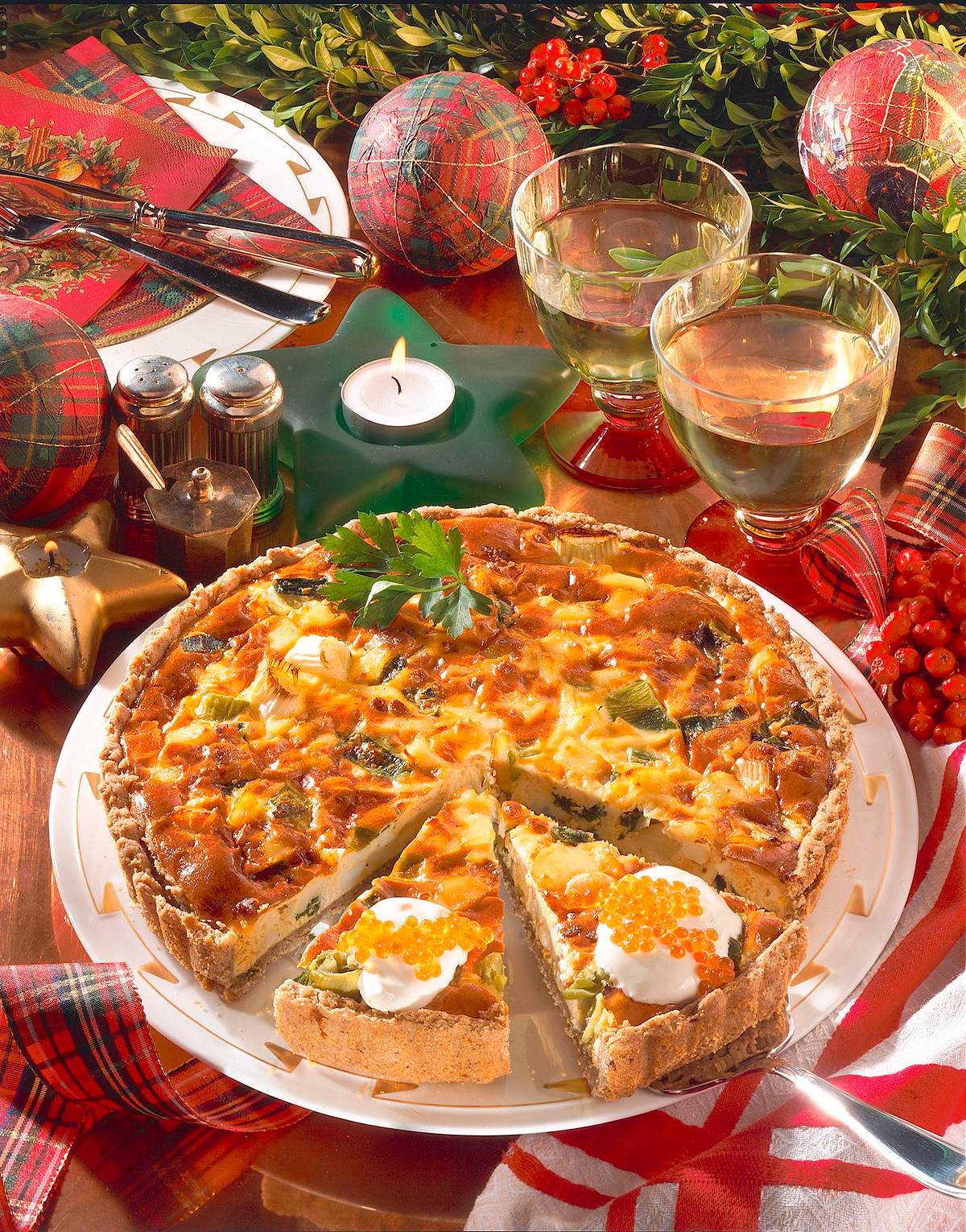Eier-Quiche Rezept
