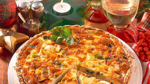 Eier-Quiche Rezept - Foto: House of Food / Bauer Food Experts KG