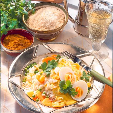 Eier-Ragout auf indische Art Rezept Eier-Ragout auf indische Art Rezept