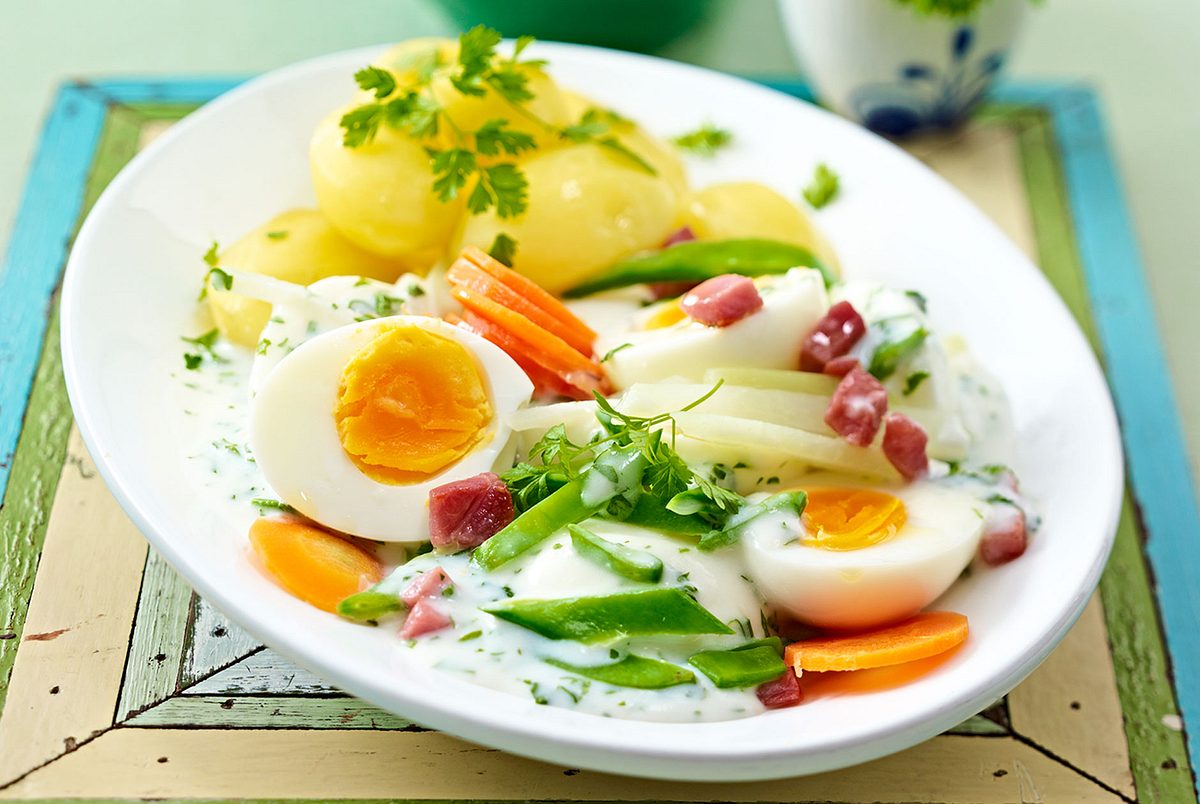 Eier-Ragout für kleines Geld Rezept