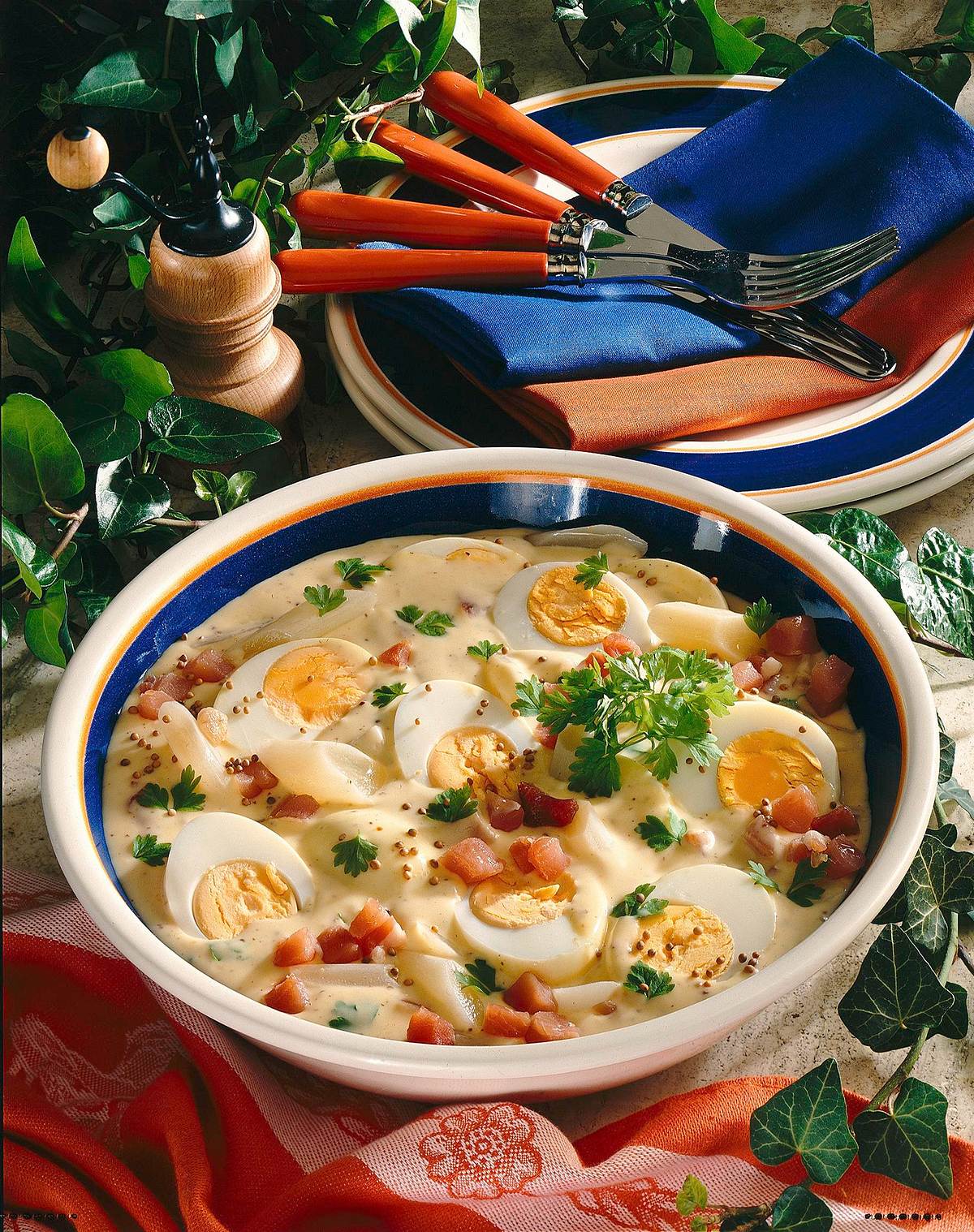 Eier-Ragout mit Schwarzwurzeln Rezept