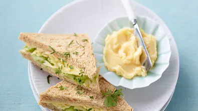 Eier-Sandwiches Rezept - Foto: LECKER @ Bauer Media Group