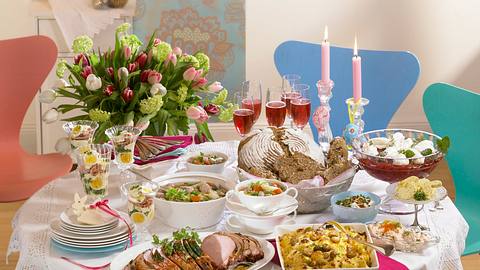 Eier-Schinken-Salat im Glas Rezept - Foto: House of Food / Bauer Food Experts KG