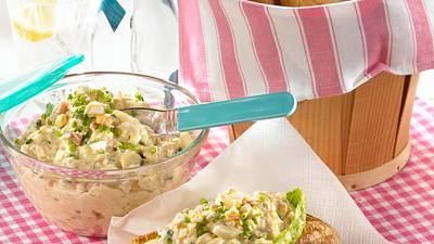 Eiercreme mit Thunfisch Rezept - Foto: Maass