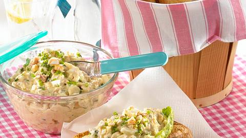 Eiercreme mit Thunfisch Rezept - Foto: Maass