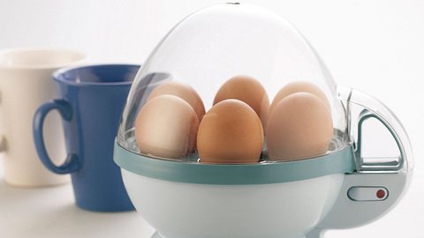 Eierkocher für perfekte Frühstückseier - Foto: iStock/eskaylim
