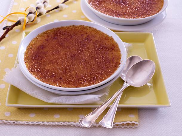 Eierlikör-Creme brûlée Rezept Eierlikör-Creme brûlée Rezept