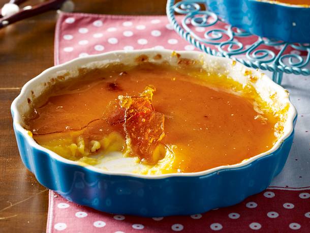 Eierlikör-Crème-brûlée Rezept