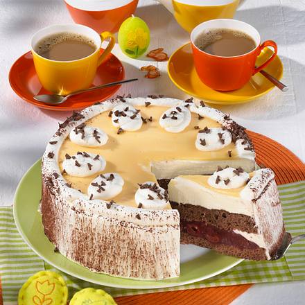 Eierlikör-Kirsch-Torte Rezept Eierlikör-Kirsch-Torte Rezept