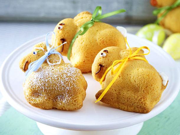 Eierlikör-Osterküchlein Rezept