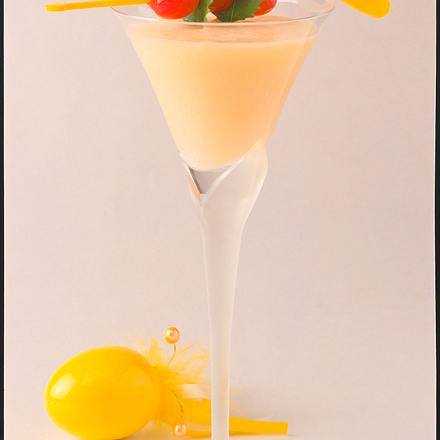 Eierlikör-Rum-Drink Rezept Eierlikör-Rum-Drink Rezept