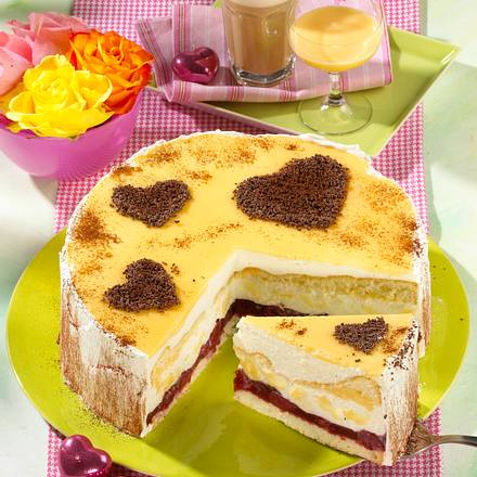 Eierlikör-Schlierentorte Rezept