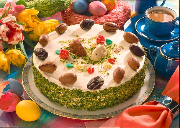 Eierlikör-Schokoladen-Torte Rezept Eierlikör-Schokoladen-Torte Rezept
