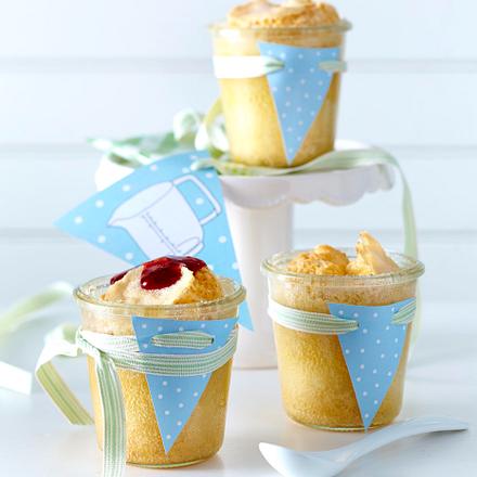 Eierlikörkuchen im Glas Rezept Eierlikörkuchen im Glas Rezept