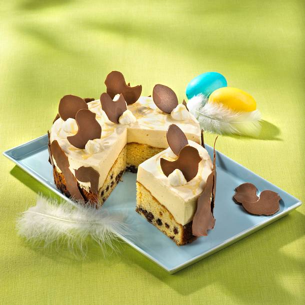 Eierlikörmousse-Torte Rezept Eierlikörmousse-Torte Rezept