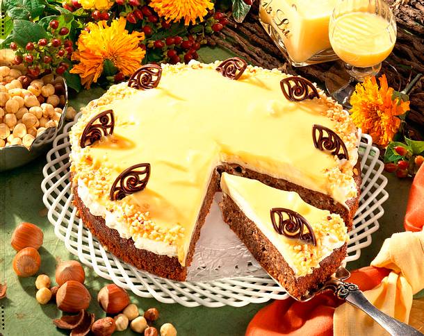 Eierlikörtorte Rezept Eierlikörtorte Rezept