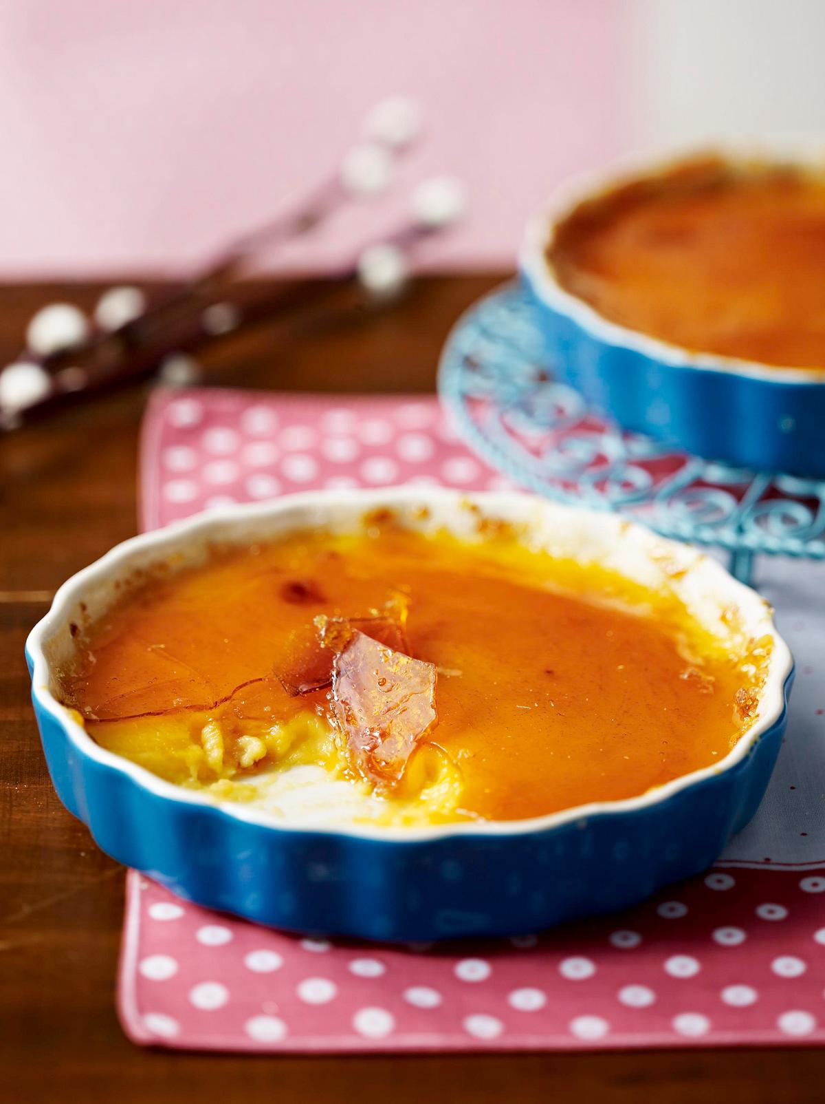 Eierlikör-Crème-brûlée Rezept