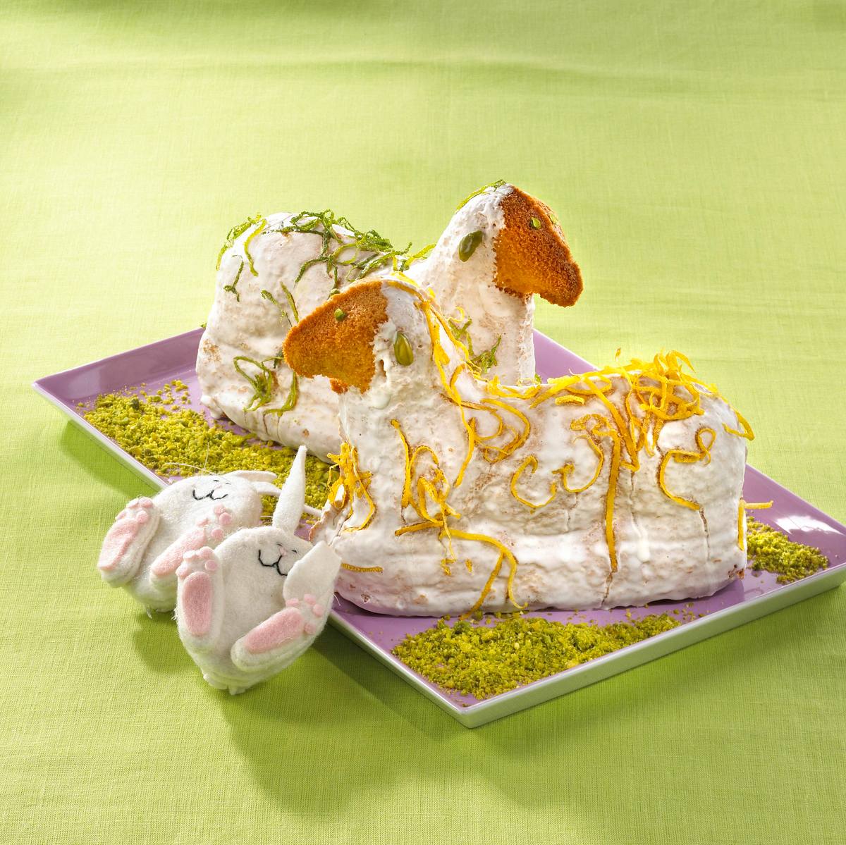 Eierlikör-Lämmchen Rezept