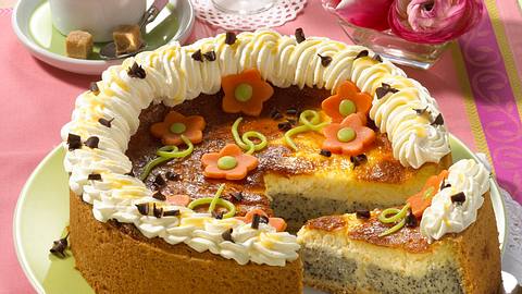 Eierlikör-Mohntorte Rezept - Foto: House of Food / Bauer Food Experts KG
