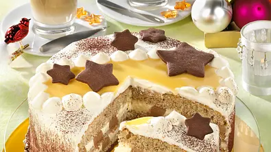 Eierlikör-Nougat-Torte Rezept - Foto: LECKER @ Bauer Media Group
