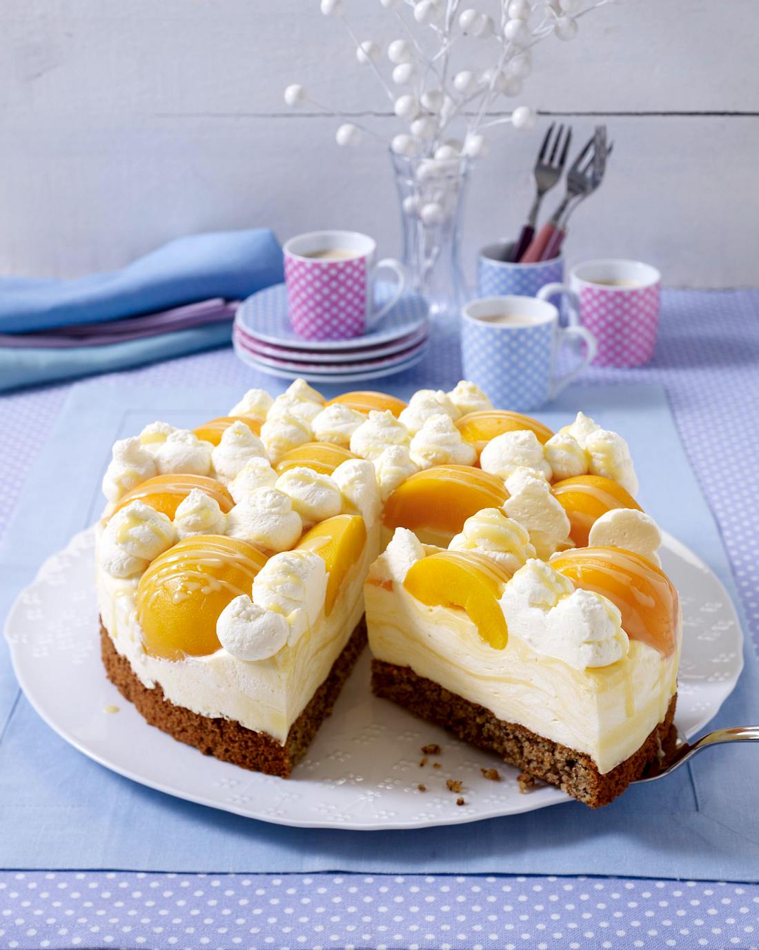 Eierlikör-Pfirsich-Traum Rezept | LECKER