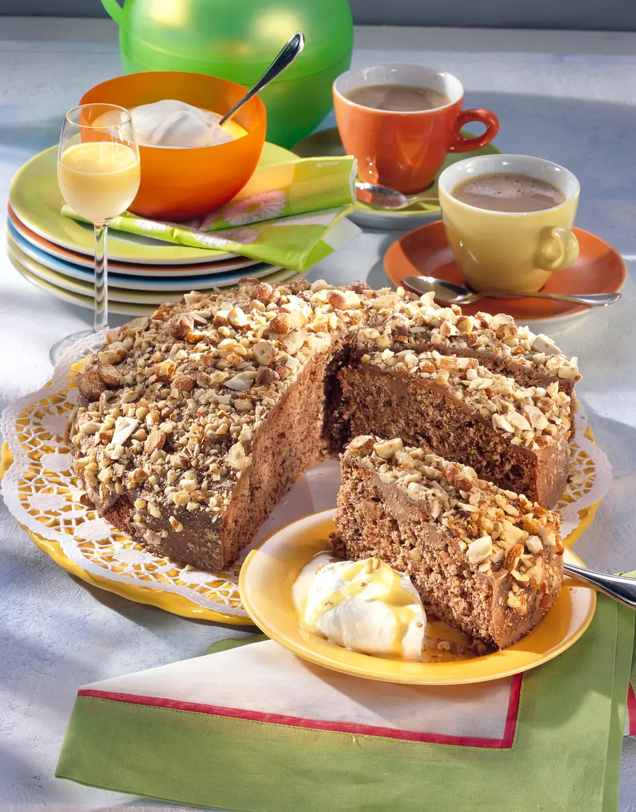 Eierlikör-Schüttel-Kuchen Rezept Eierlikör-Schüttel-Kuchen Rezept