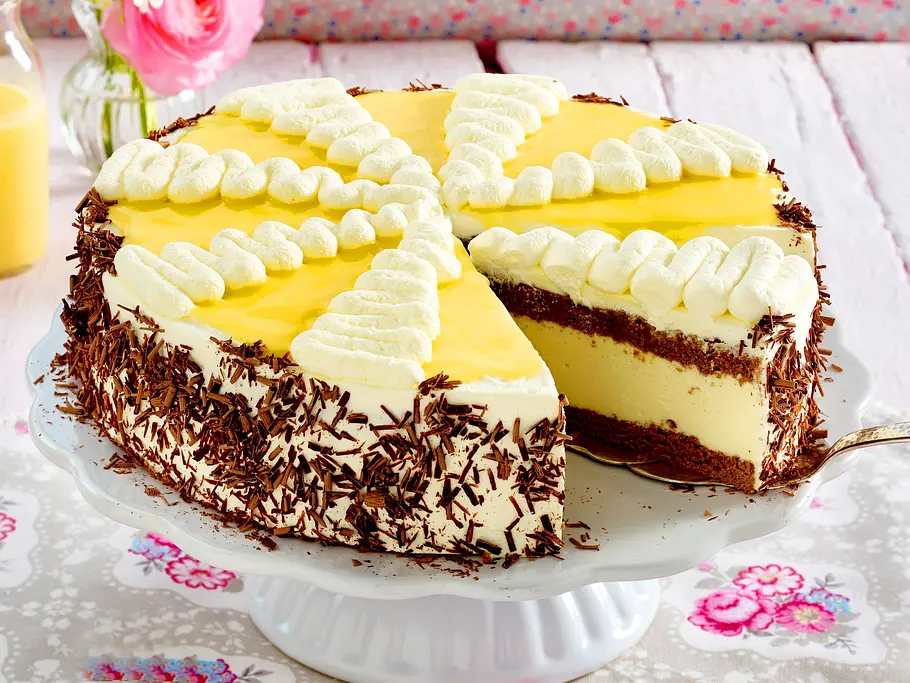 Eierlikörtorte Rezept Eierlikör-Torte Rezept