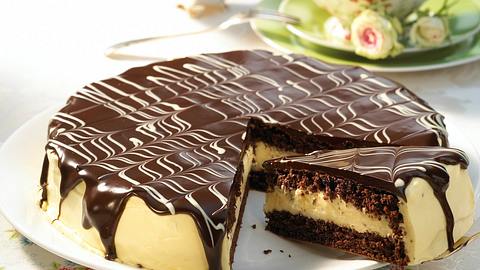 Eierlikör-Torte mit Schokoguss Rezept - Foto: Först, Thomas